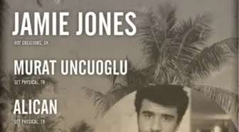 House Müziğin Yaratıcı Dj'i Jamıe Jones Yeniden Indıgo'da