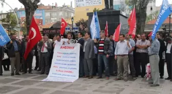 Karaman'da Türk Eğitim-Sen'den Demokratikleşme Paketine Tepki