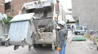 Kızılcahamam Belediyesi 104 Köyün Çöplerini Toplamaya Başladı