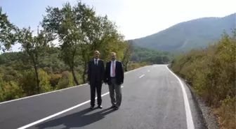 Kumbağ - Yeniköy Yolu Tamamlandı