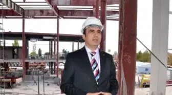 Selçuklu Kongre Merkezi Basına Tanıtıldı