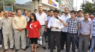 Ülkücüler 'Andın' Kaldırılacak Olmasını Protesto Etti