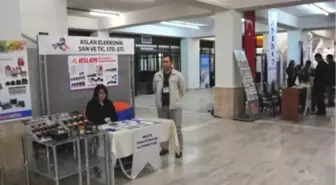 3. Mersin İstihdam Fuarı Açıldı