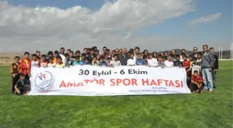 'Amatör Spor Haftası' Atletizm Yarışmaları Yapıldı