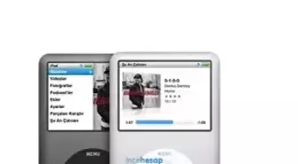 Apple İpod Classic 160gb Siyah (Mc297tz/a)