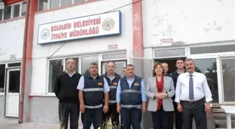 Başkan Kılçık İtfaiyeciler Haftası'nı Kutladı