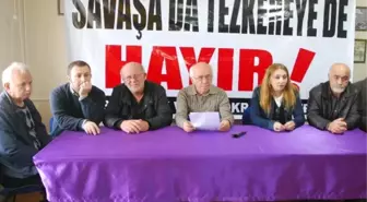 Giresun'dan 'Savaşa da Tezkereye de Hayır'