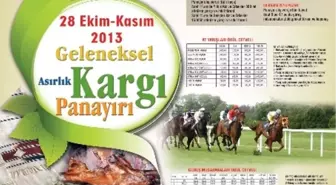 Kargı Panayırı 28 Ekim'de Başlıyor