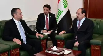 Maliki, BM Irak Özel Temsilcisi Nikolay Mladenov ile Görüştü