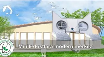 Minik Dostlara Modern Merkez