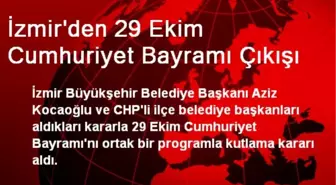 İzmir'den 29 Ekim Cumhuriyet Bayramı Çıkışı