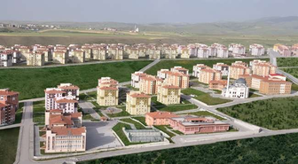 TOKİ'den 6 Bin Lira Peşinle Konut