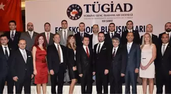 TÜGİAD Ege Şubesi Çalışma Yemeği Verdi