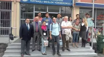 AB Proje Ekibi Kaynaşlı'yı Ziyaret Etti