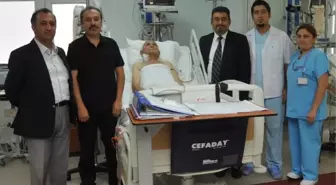 Ameliyatsız Aort Kapağı Değişimi Başarıyla Gerçekleşti