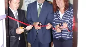 Ayvalık'ta Gmka Destekli Ayal Kütüphanesi Açıldı