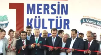 Bakan Çağlayan Mersin'de 'Kültür Festivali'ne Katıldı