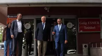 Başkan Yaşar'dan Tapu Çalışanlarına Jest