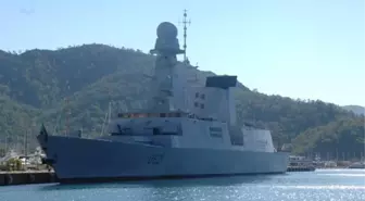 Fransız Destroyeri Marmaris'te