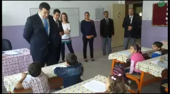 Kaymakam Çiftçiler, İlköğretim Okulunu Ziyaret Etti