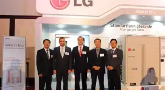 LG Teknolojideki Bilgi Birikimini Ticari Tip Klimaya Aktarıyor