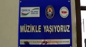 'Müzikle Yaşıyoruz Projesi'