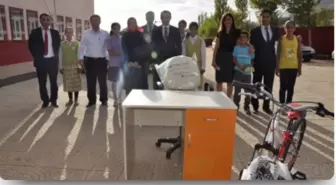 Okuma Yarışmasında Dereceye Giren Öğrenciler Ödüllendirildi