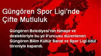 Güngören Spor Ligi Sona Erdi