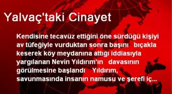 Yalvaç'taki Cinayet