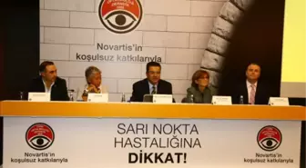 Sarı Nokta Hastalığına Dikkat