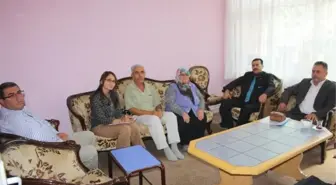 Şehit Aileleri Yalnız Bırakılmıyor