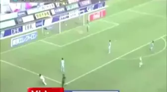 Sato'danTsubasa'yı Bile Kıskandıracak Gol