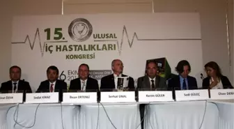 15. Ulusal İç Hastalıkları Kongresi