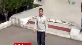 Adana'da, Lösemili Onur Can'dan Örnek Davranış