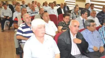 AK Parti İskenderun Divan Toplantısı Yapıldı