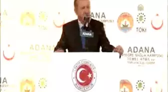 Erdoğan: ''Bizi delikli paralara muhtaç ettiler''