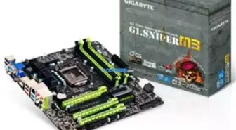 Gigabyte Sniper M3 Ddr3 S+v+gl 1155p Atx Anakart