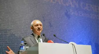 Kılıçdaroğlu, Türmob Genel Kurulu'na Katıldı