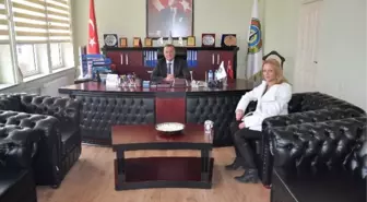 Malkara HAYTAP Temsilcisinden Başkan Kaya'ya Ziyaret