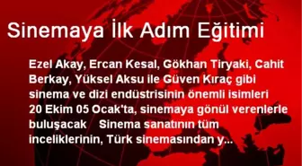 Sinemaya İlk Adım Eğitimi