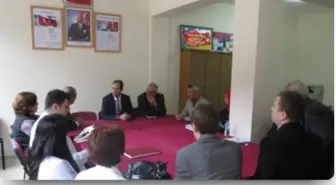 Riza Hemşin Kaymakamı Okul Ziyaretlerine Devam Ediyor