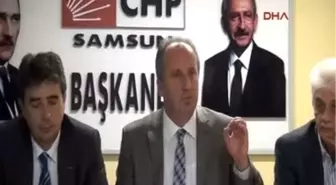 Samsun2chp'li Muharrem İnce: İstiklal Marşı ile İlgili Bir Söz Verildi Mi?