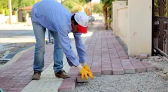 Şehidin İsminin Verildiği Caddeye Kaldırım