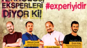 Teknoloji Eksperleri, Exper İçin Kamera Karşısında