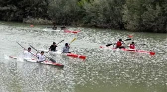 Durgun Su Kano Sürat Yarışları Sona Erdi