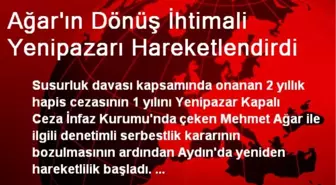 Ağar'ın Dönüş İhtimali Yenipazarı Hareketlendirdi