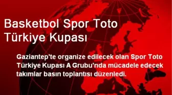 Basketbol Spor Toto Türkiye Kupası