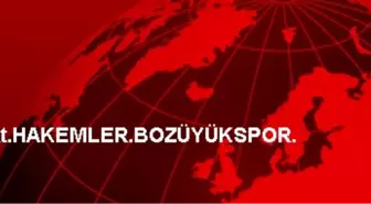 Bozüyükspor-Kızılcıhamamspor: 1-3