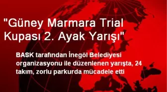 'Güney Marmara Trial Kupası 2. Ayak Yarışı'