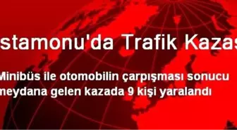 Kastamonu'da Trafik Kazası